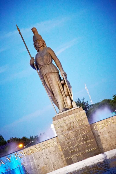 Historical monument in Guadalajara, Jalisco, Mexico