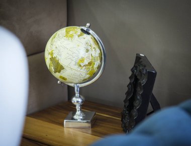 Memur klasik dekoratif iç