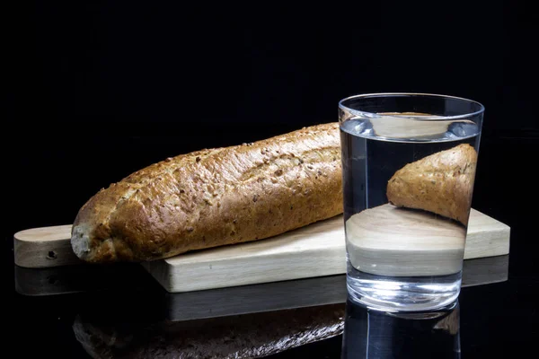 Fasten Für Brot Und Wasser Zur Stärkung Des Geistes — Stockfoto