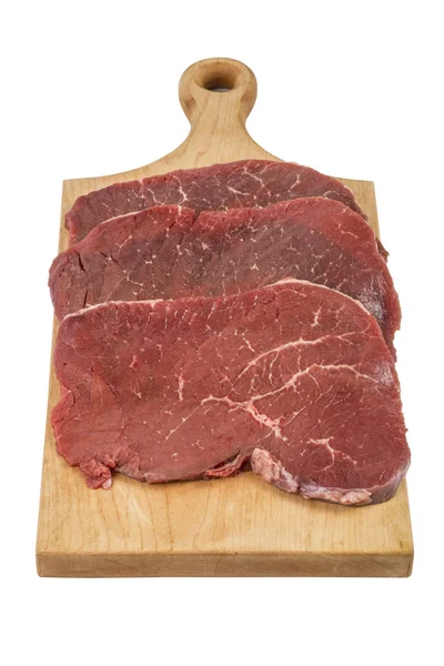 Scheibe Rindersteak — Stockfoto