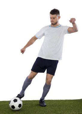 Genç futbolcu