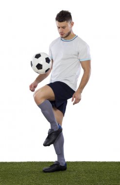 Genç futbolcu