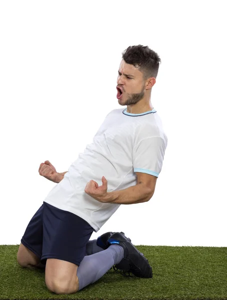 Young Soccer player — Stock Photo, Image