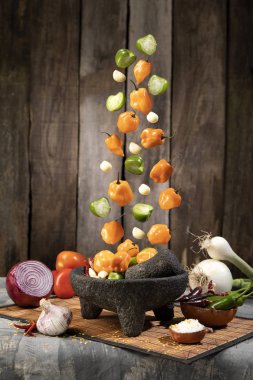 Geleneksel Meksika sosu 