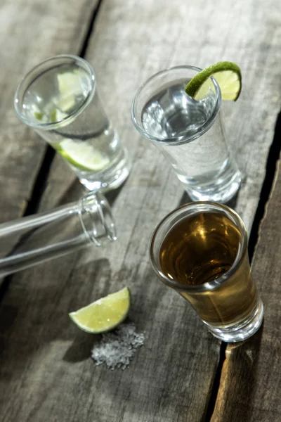 Detail of tequila shot — Stock Photo, Image