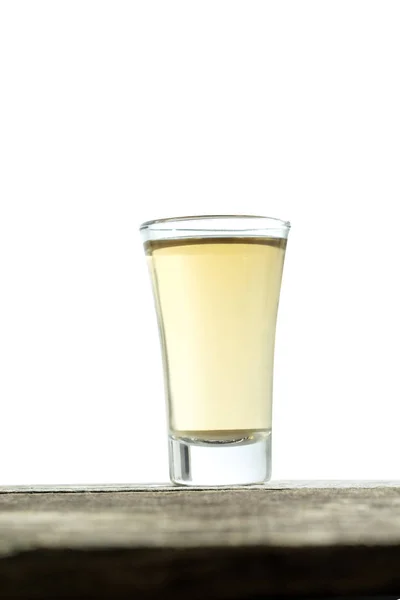 Detalj av tequila shot — Stockfoto