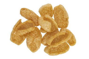 Beyaz arka planda Meksika yemeği