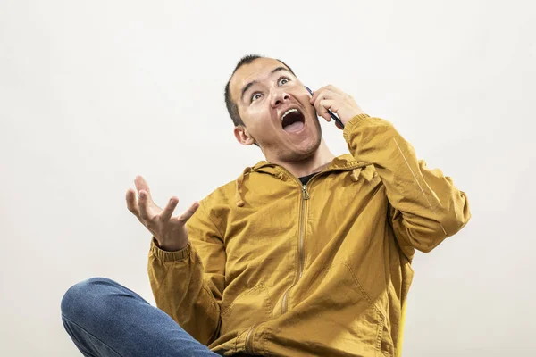 Expresión y personas Adultos mayores de 20 años . — Foto de Stock