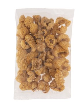 Beyaz arka planda Meksika yemeği