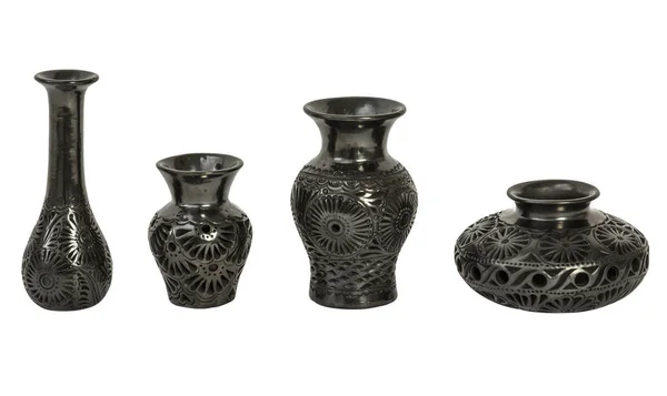 Vasos bonitos feitos à mão — Fotografia de Stock