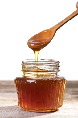 Altın bal, doğal, altın, kristal ve sağlıklı.