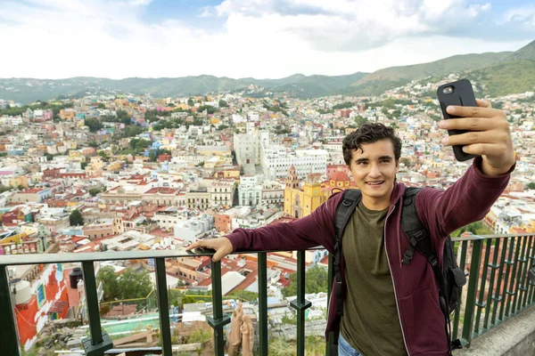 Guanajuato, Mexico. Panoramisch uitzicht — Stockfoto