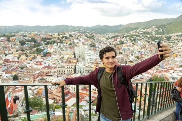 Guanajuato, Mexiko. Panoramablick — Stockfoto