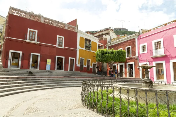 Guanajuato, México. Vista de la calle de antiguo . —  Fotos de Stock