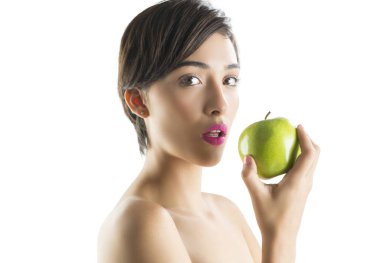 Kapatın. Güzellik portresi