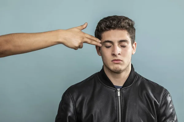 Expresión y personas Adulto — Foto de Stock