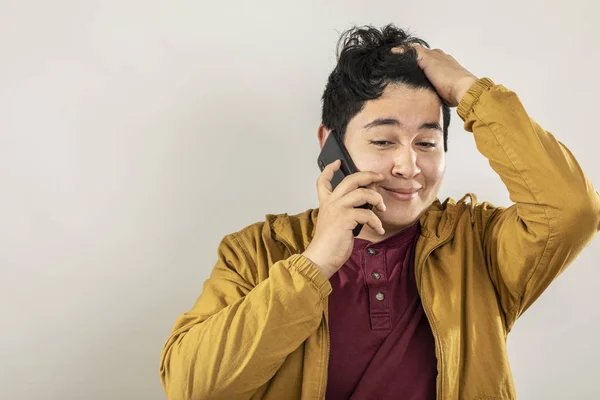 Jovens expressões faciais — Fotografia de Stock