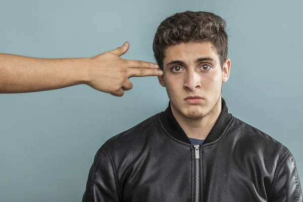 Expresión y personas Adulto — Foto de Stock