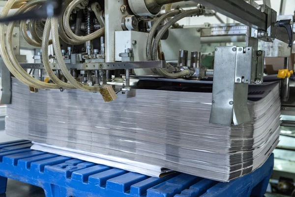 Przemysł procesów drukarskich — Zdjęcie stockowe