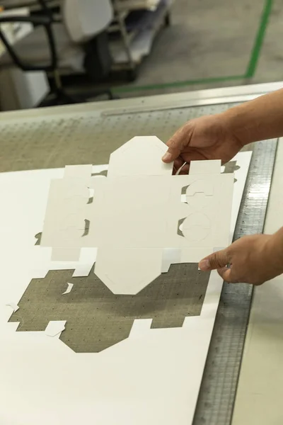 Indústria de processos de impressão — Fotografia de Stock