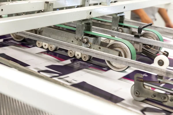 Printing processes industry — Stock Photo, Image