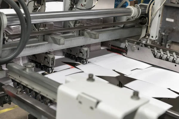 Industria de procesos de impresión —  Fotos de Stock