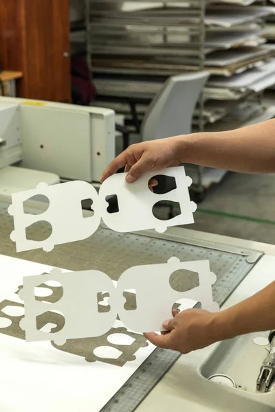 Industria de procesos de impresión — Foto de Stock