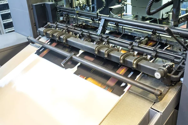 Printing processes industry — 스톡 사진