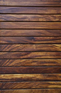 Zarif ahşap bir masanın ayrıntıları. Kapat.