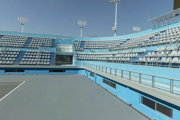 Tennis Stadium People Dayscene — Stock Photo, Image