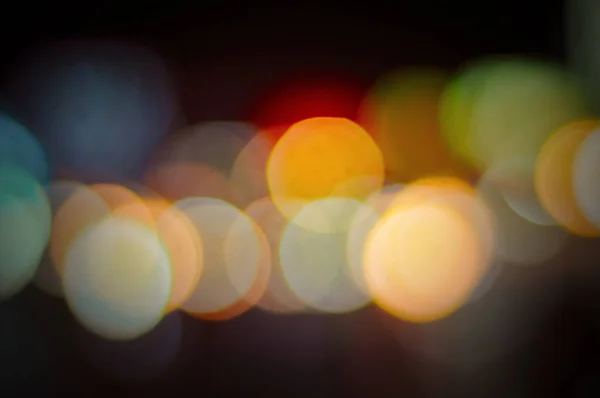 Bokeh... — Fotografia de Stock