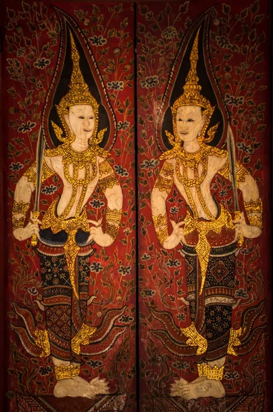 Тайская живопись Стоковое Фото