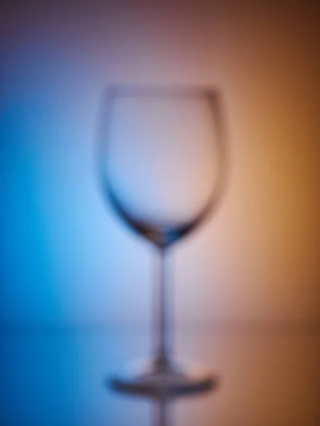Blurred background glass glass in color light