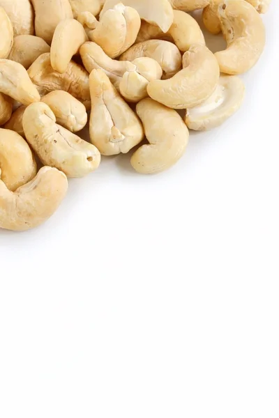 Naturliga cashewnötter — Stockfoto