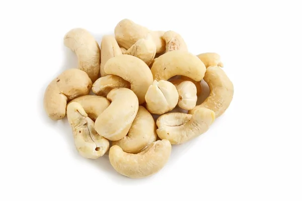 Naturliga cashewnötter — Stockfoto