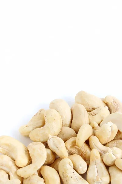 Naturliga cashewnötter — Stockfoto