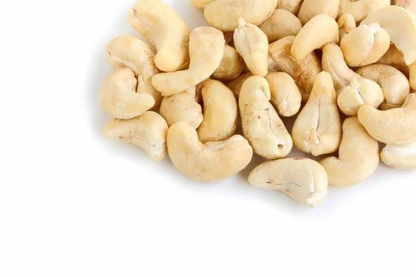 Naturliga cashewnötter — Stockfoto