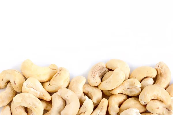 Naturliga cashewnötter — Stockfoto