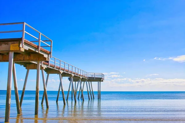 Scarness Jetty em Hervey Bay — Fotografia de Stock