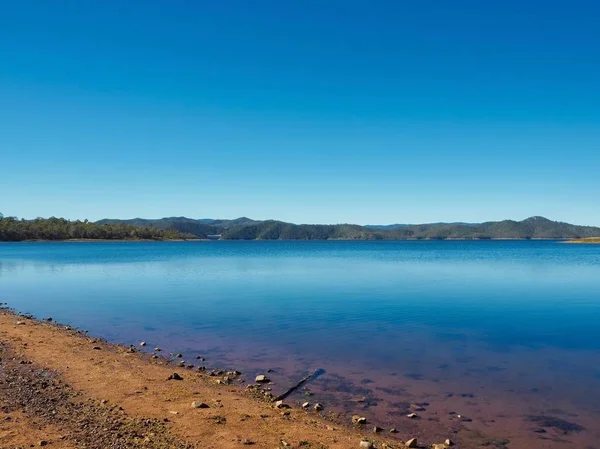 Wivenhoe jezero v Queensland — Stock fotografie