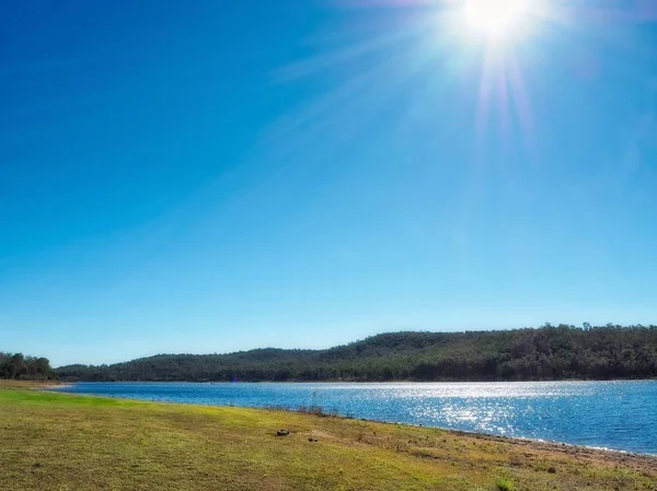 Lago Wivenhoe nel Queensland — Foto Stock