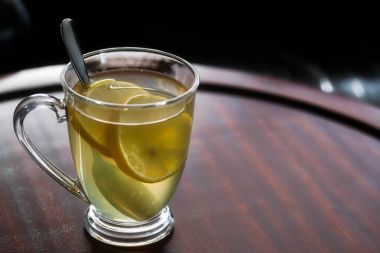 Lezzetli sıcak Toddy