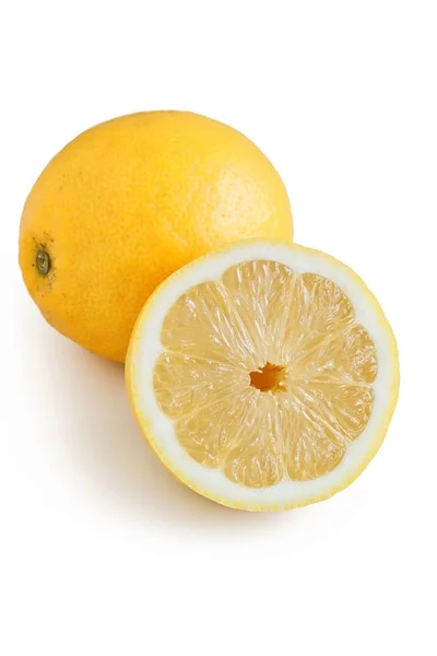Fresh Organic Lemon — Stock Photo, Image