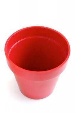 Kırmızı Bahçe Pot 