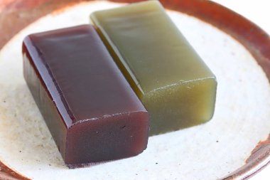 Japon tatlı fasulye hamur jöle