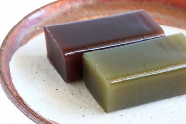 Japon tatlı fasulye hamur jöle