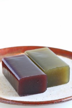 Japon tatlı fasulye hamur jöle