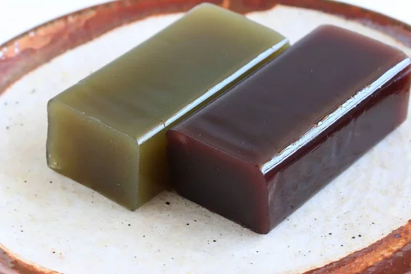 Japon tatlı fasulye hamur jöle