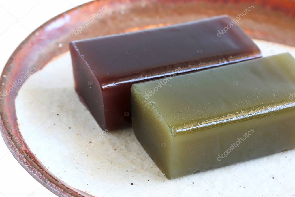 Japanese Sweet Bean Paste Jelly