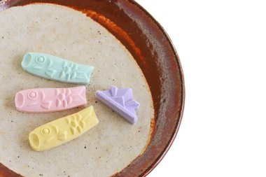 Geleneksel Japon şekerli şeker Çocuk Bayramı için